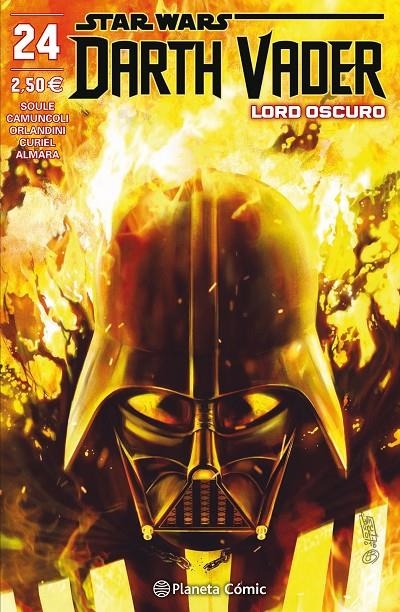 Star Wars Darth Vader Lord Oscuro nº 24/25 | 9788413411576 | Charles Soule | Giuseppe Camuncoli | Librería Castillón - Comprar libros online Aragón, Barbastro