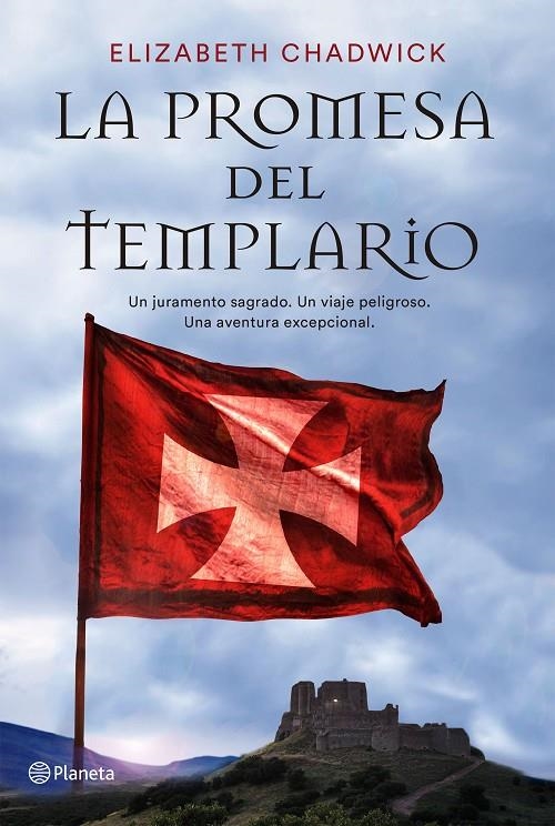 La promesa del templario | 9788408230014 | Chadwick, Elizabeth | Librería Castillón - Comprar libros online Aragón, Barbastro