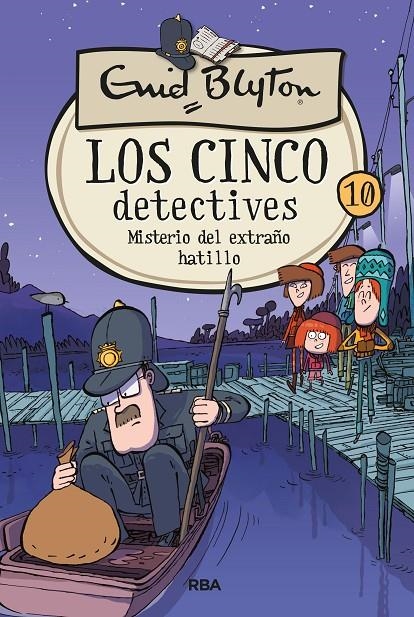 Los cinco detectives 10: Misterio del extraño hatillo | 9788427207882 | BLYTON, ENID | Librería Castillón - Comprar libros online Aragón, Barbastro