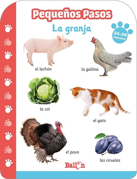 PEQUEÑOS PASOS - LA GRANJA 24-36 MESES | 9789403217048 | BALLON | Librería Castillón - Comprar libros online Aragón, Barbastro