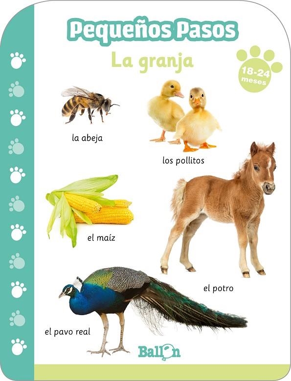 PEQUEÑOS PASOS - LA GRANJA 18-24 MESES | 9789403217031 | BALLON | Librería Castillón - Comprar libros online Aragón, Barbastro