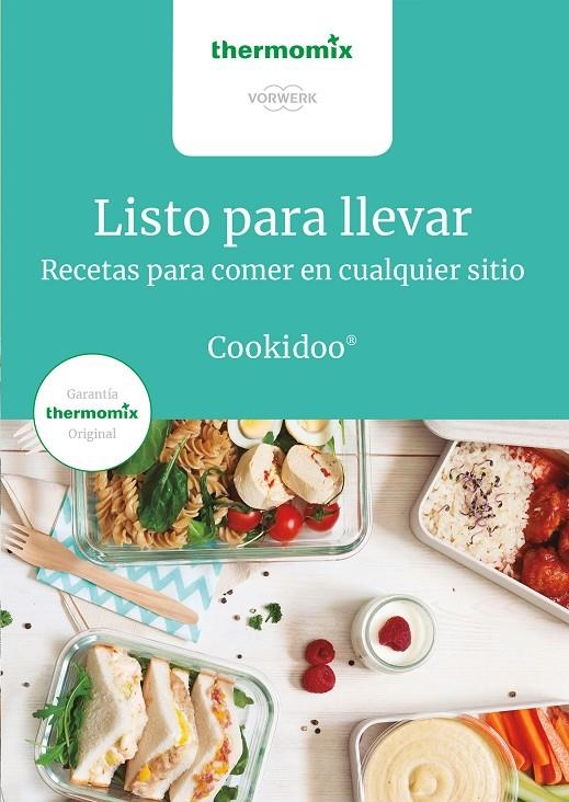 Listo para llevar | 9788416902330 | Vorwerk Thermomix | Librería Castillón - Comprar libros online Aragón, Barbastro