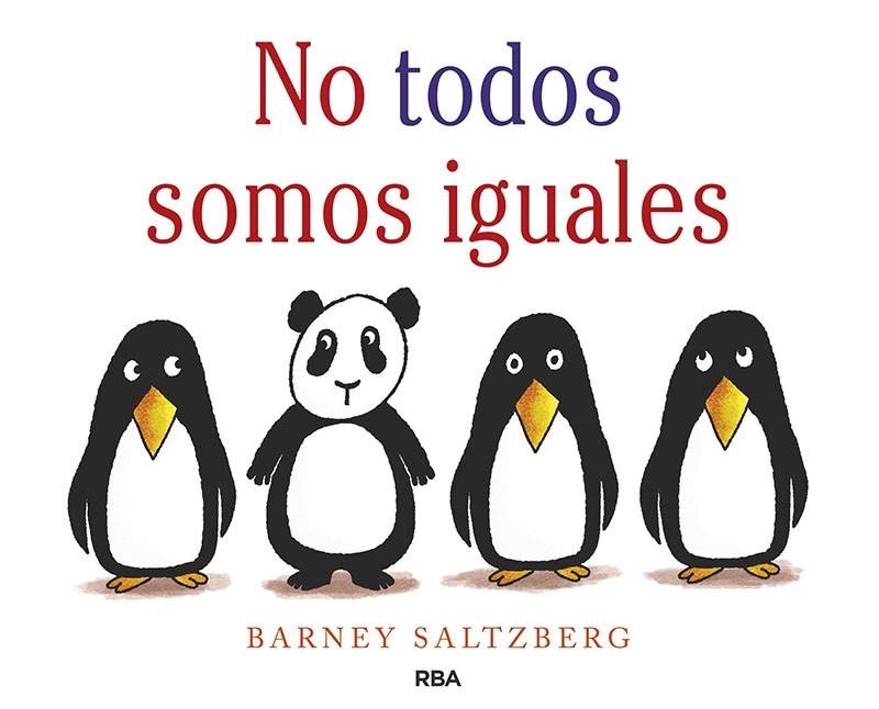 No todos somos iguales. | 9788427221147 | SALTZBERG, BARNEY | Librería Castillón - Comprar libros online Aragón, Barbastro