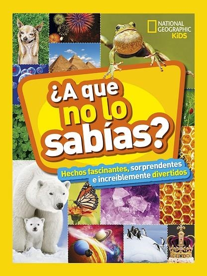 ¿A que no lo sabías? | 9788482987538 | National Geographic | Librería Castillón - Comprar libros online Aragón, Barbastro