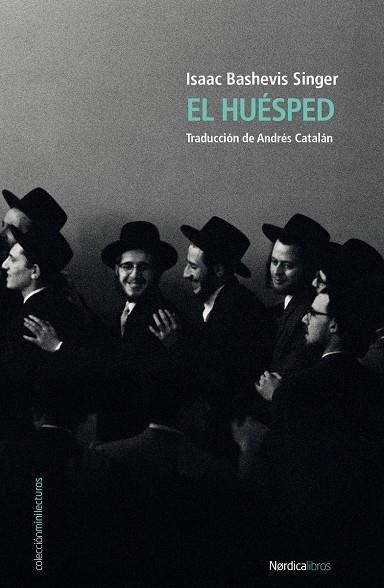 El huésped | 9788418451126 | Bashevis Singer, Isaac | Librería Castillón - Comprar libros online Aragón, Barbastro