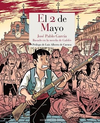 El 2 de Mayo | 9788418141157 | García, José Pablo | Librería Castillón - Comprar libros online Aragón, Barbastro