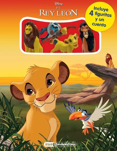 El Rey León. Mini-Libroaventuras | 9788499519548 | Disney | Librería Castillón - Comprar libros online Aragón, Barbastro