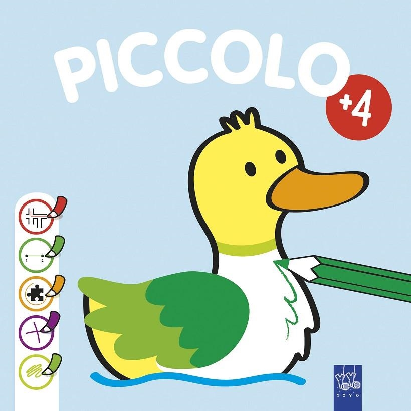 Piccolo +4 Azul | 9788408226727 | YOYO | Librería Castillón - Comprar libros online Aragón, Barbastro