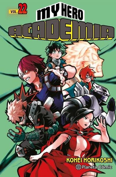 My Hero Academia nº 22 | 9788413411002 | Kohei Horikoshi | Librería Castillón - Comprar libros online Aragón, Barbastro