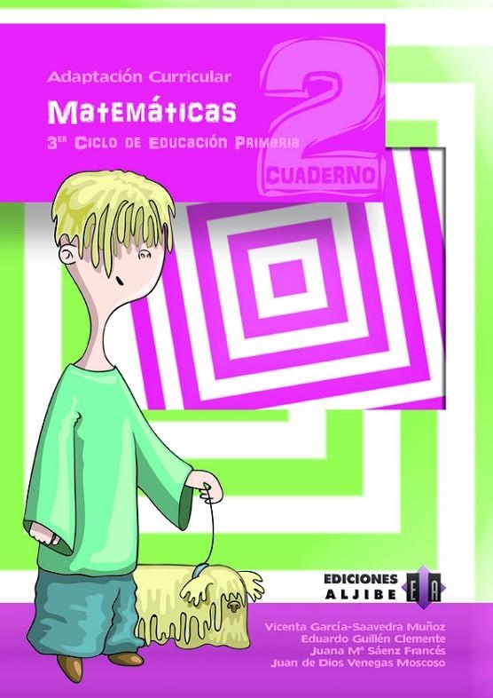 Matemáticas | 9788497007818 | García-Saavedra Muñoz, Vicenta / Guillén Clemente, Eduardo / Sáenz Francés, Juana María / Venegas Mo | Librería Castillón - Comprar libros online Aragón, Barbastro