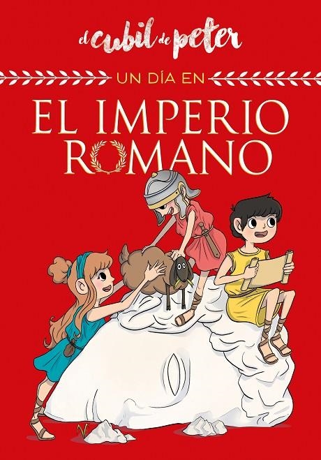 Un día en... el Imperio Romano (Un día en...) | 9788420441061 | El Cubil de Peter | Librería Castillón - Comprar libros online Aragón, Barbastro