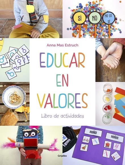 Educar en valores. Libro de actividades | 9788417752965 | Anna Mas Estruch | Librería Castillón - Comprar libros online Aragón, Barbastro