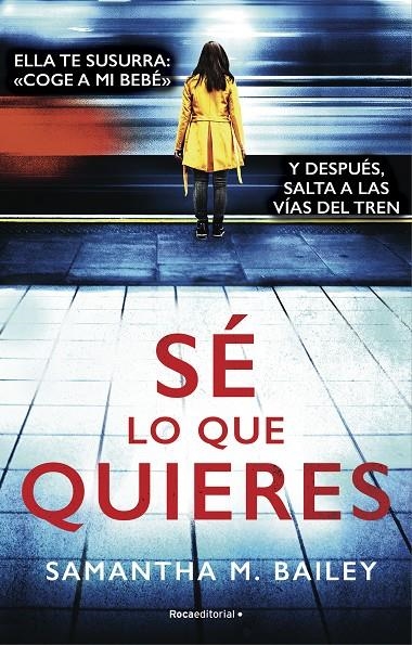 Sé lo que quieres | 9788417805852 | Bailey, Samantha | Librería Castillón - Comprar libros online Aragón, Barbastro