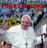 CALENDARIO -2021 MESA PAPA FRANCISCO | 9788427144149 | VV.AA. | Librería Castillón - Comprar libros online Aragón, Barbastro