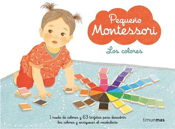 Pequeño Montessori. Los colores | 9788408221272 | CHARNEAU, ADELINE  | Librería Castillón - Comprar libros online Aragón, Barbastro