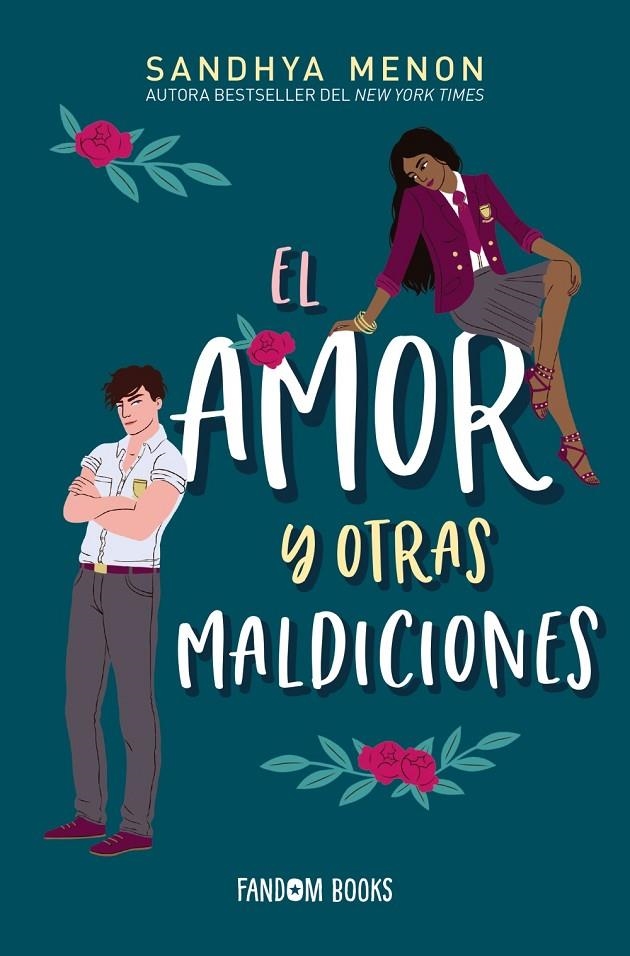 El amor y otras maldiciones | 9788418027239 | Menon, Sandhya | Librería Castillón - Comprar libros online Aragón, Barbastro