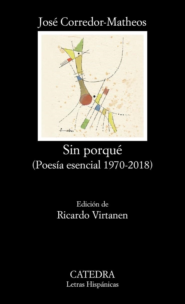 Sin porqué | 9788437641638 | Corredor-Matheos, José | Librería Castillón - Comprar libros online Aragón, Barbastro