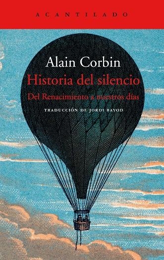 Historia del silencio | 9788417346720 | Corbin, Alain | Librería Castillón - Comprar libros online Aragón, Barbastro