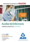 Auxiliar de Enfermería de la Comunidad Autónoma de Aragón. Temario específico vo | 9788414240175 | VV.AA. | Librería Castillón - Comprar libros online Aragón, Barbastro