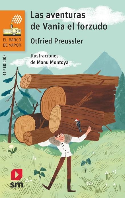 Las aventuras de Vania el forzudo | 9788413188225 | Preussler, Otfried | Librería Castillón - Comprar libros online Aragón, Barbastro