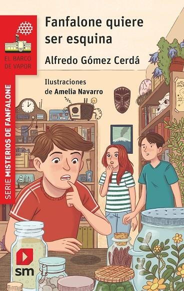 FANFALONE QUIERE SER ESQUINA | 9788413188287 | Gómez Cerdá, Alfredo | Librería Castillón - Comprar libros online Aragón, Barbastro