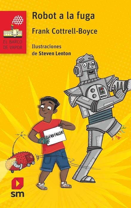 Robot a la fuga | 9788413188270 | Boyce, Frank Cottrell | Librería Castillón - Comprar libros online Aragón, Barbastro