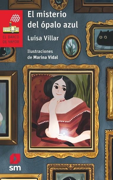 El misterio del ópalo azul | 9788413183855 | Villar Liébana, Luisa | Librería Castillón - Comprar libros online Aragón, Barbastro