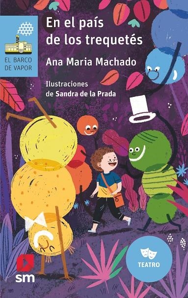 En el país de los trequetés | 9788413187723 | Machado, Ana Maria | Librería Castillón - Comprar libros online Aragón, Barbastro