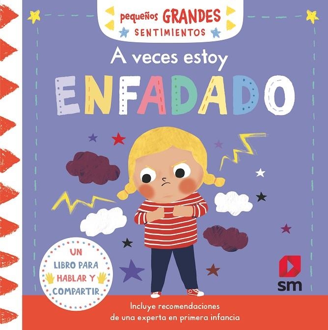 A veces estoy enfadado | 9788413185491 | Paruit, Marie | Librería Castillón - Comprar libros online Aragón, Barbastro