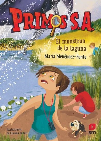 El monstruo de la laguna | 9788413185699 | Menéndez-Ponte, María | Librería Castillón - Comprar libros online Aragón, Barbastro