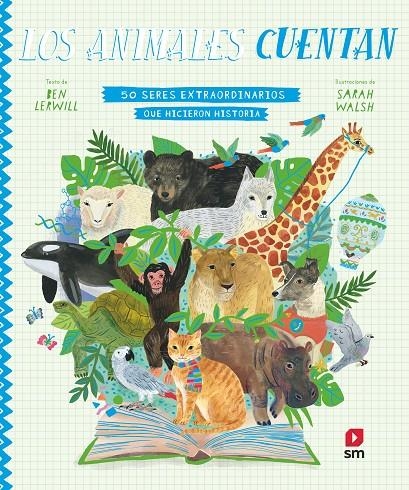 Los animales cuentan | 9788413184005 | Lerwill, Ben | Librería Castillón - Comprar libros online Aragón, Barbastro