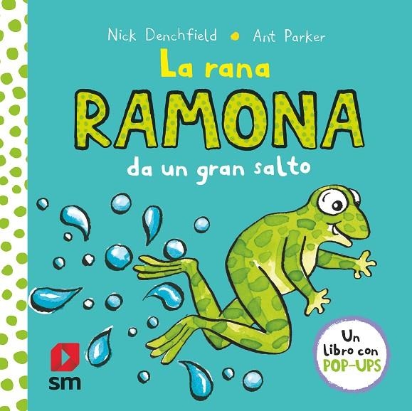 La rana Ramona da un gran salto | 9788413184432 | Parker, Ant | Librería Castillón - Comprar libros online Aragón, Barbastro