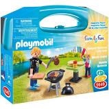 PLAYMOBIL MALETIN BARBACOA 5649 | 4008789056498 | Librería Castillón - Comprar libros online Aragón, Barbastro