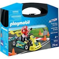 PLAYMOBIL MALETIN GO KART CARRY CASE 9322 | 4008789093226 | Librería Castillón - Comprar libros online Aragón, Barbastro