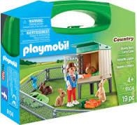 PLAYMOBIL MALETIN CONEJOS 9104 | 4008789091048 | Librería Castillón - Comprar libros online Aragón, Barbastro