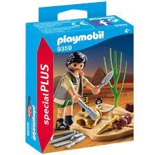 PLAYMOBIL EXCAVACION ARQUEOLOGICA 9359 | 4008789093592 | Librería Castillón - Comprar libros online Aragón, Barbastro