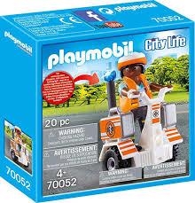 PLAYMOBIL BALANCE RACER DE RESCATE 70052 | 4008789700520 | Librería Castillón - Comprar libros online Aragón, Barbastro