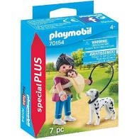 PLAYMOBIL MAMA CON BEBE Y PERRO 70154 | 4008789701541 | Librería Castillón - Comprar libros online Aragón, Barbastro