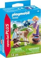 PLAYMOBIL NIÑOS CON TERNERO 70155 | 4008789701558 | Librería Castillón - Comprar libros online Aragón, Barbastro