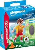 PLAYMOBIL FUTBOLISTA 70157 | 4008789701572 | Librería Castillón - Comprar libros online Aragón, Barbastro