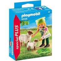 PLAYMOBIL GRANJERA CON OVEJAS 9356 | 4008789093561 | Librería Castillón - Comprar libros online Aragón, Barbastro