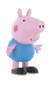 FIGURA MY FIRST GEORGE - PEPPA PIG | 8412906900728 | Librería Castillón - Comprar libros online Aragón, Barbastro