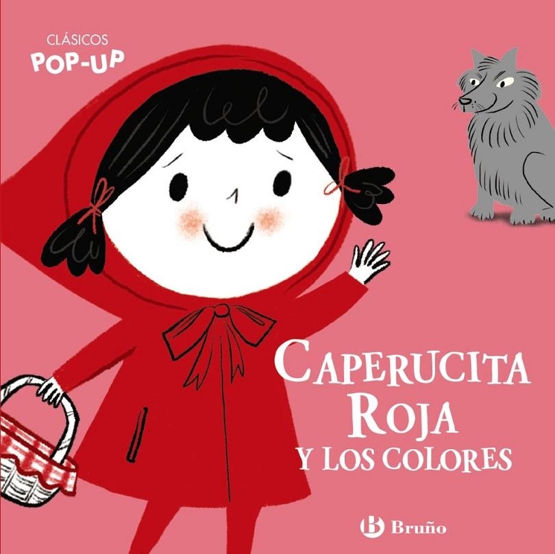 Clásicos Pop-Up. Caperucita Roja y los colores | 9788469628997 | VV.AA | Librería Castillón - Comprar libros online Aragón, Barbastro