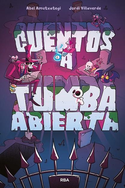 Cuentos a tumba abierta | 9788427222113 | Abel Amutxategi | Librería Castillón - Comprar libros online Aragón, Barbastro