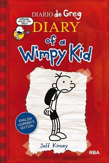 Diario de Greg 1. English Learner's Edition | 9788427299627 | KINNEY, JEFF | Librería Castillón - Comprar libros online Aragón, Barbastro