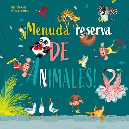 MENUDA RESERVA DE ANIMALES | 9789403219912 | BALLON | Librería Castillón - Comprar libros online Aragón, Barbastro