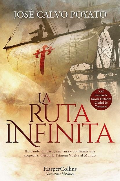 La Ruta Infinita | 9788417216870 | Calvo Poyato, José | Librería Castillón - Comprar libros online Aragón, Barbastro