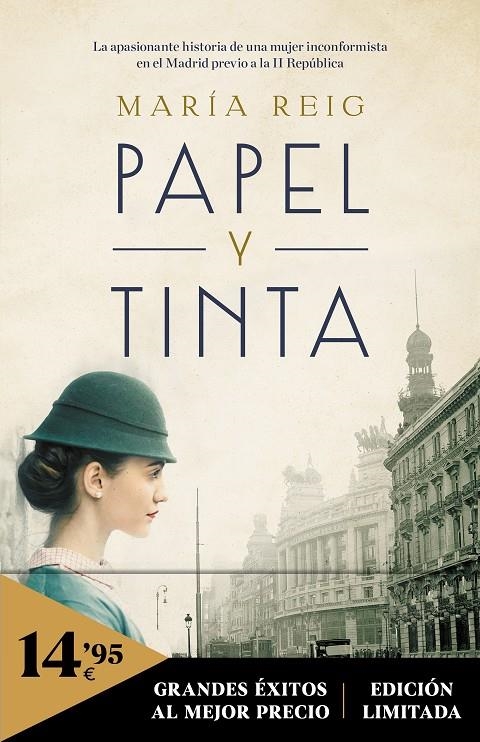 Papel y tinta | 9788466350433 | Reig, María | Librería Castillón - Comprar libros online Aragón, Barbastro