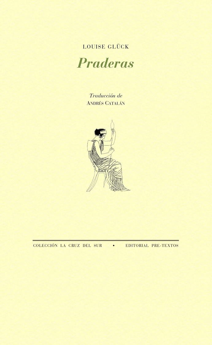 Praderas | 9788416906154 | Glück, Louise | Librería Castillón - Comprar libros online Aragón, Barbastro