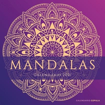 Calendario pared Mandalas 2021 | 9788448027704 | VV.AA. | Librería Castillón - Comprar libros online Aragón, Barbastro